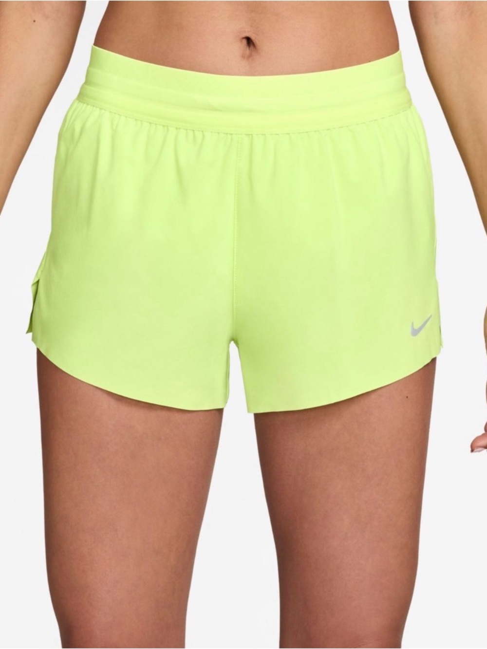 Nike Women’s Neon Lime Running Shorts